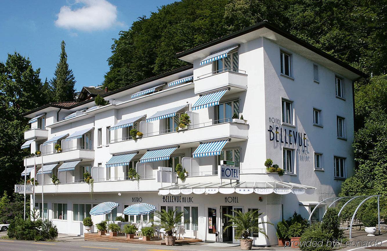 Bellevue - Contactless Self Check-In Hotell Luzern Eksteriør bilde