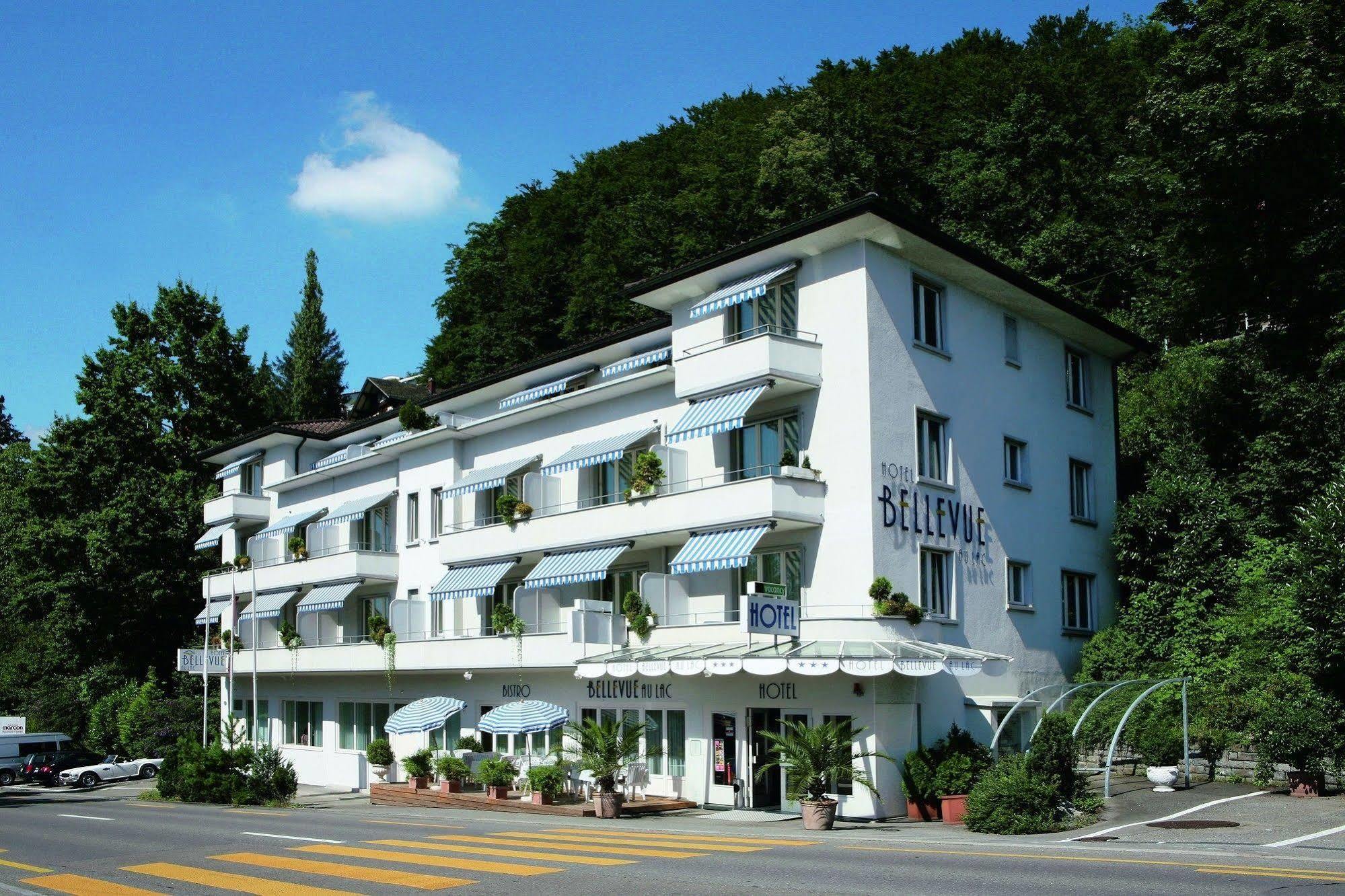 Bellevue - Contactless Self Check-In Hotell Luzern Eksteriør bilde